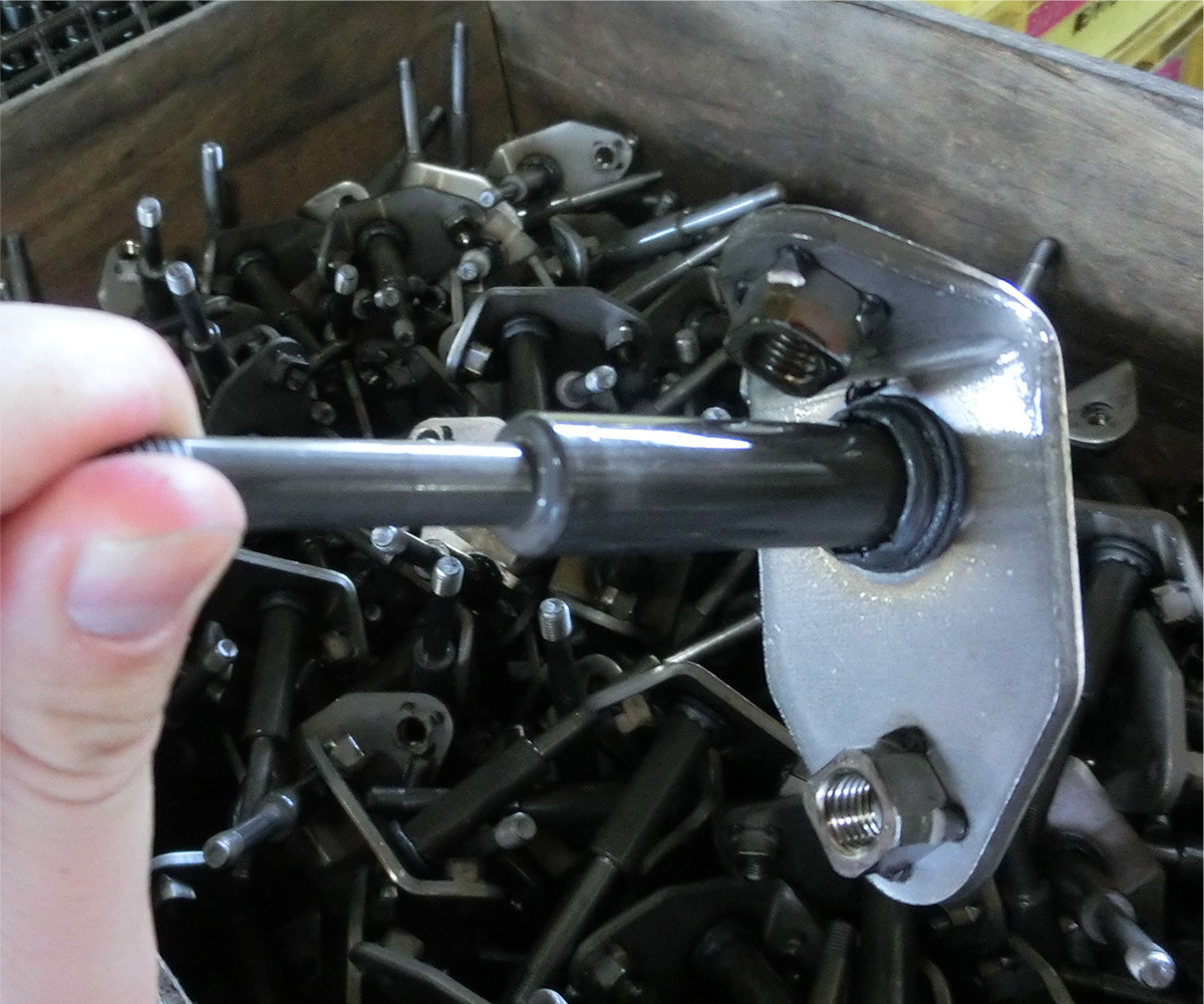 摩擦圧接による高強度化事例