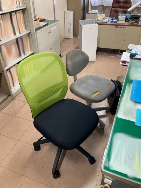 気分一新（イス更新）