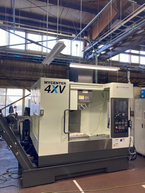 新規設備導入！　（MC：キタムラ機械）
