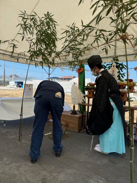 地鎮祭＿テクニカルセンター