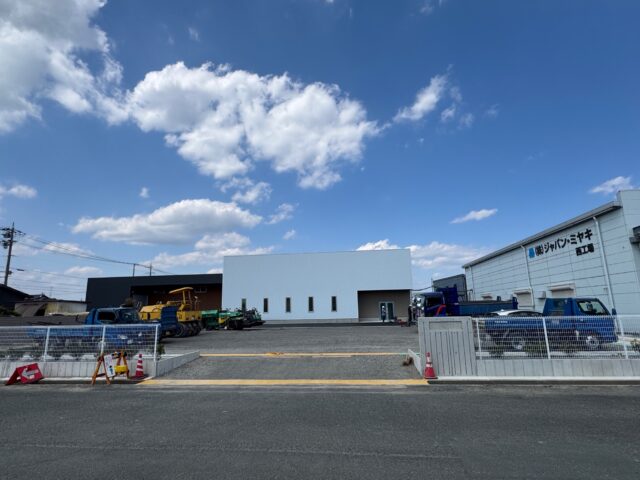 竣工間近！！＿テクニカルセンター