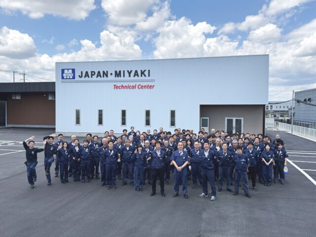 竣工式しました！＿テクニカルセンター