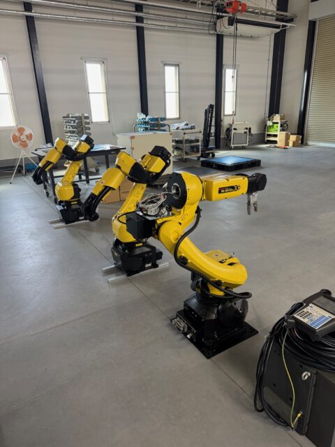 追加ロボットアーム入荷！！