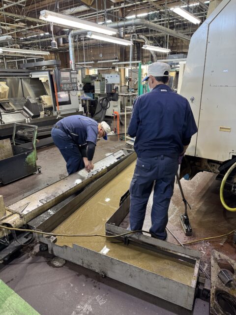 年末大掃除（油抜き）